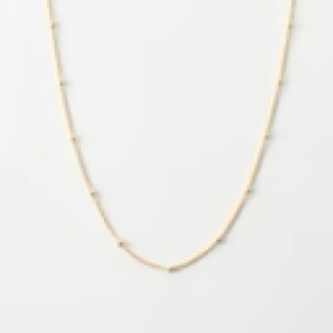 Minimalist Gold Necklace